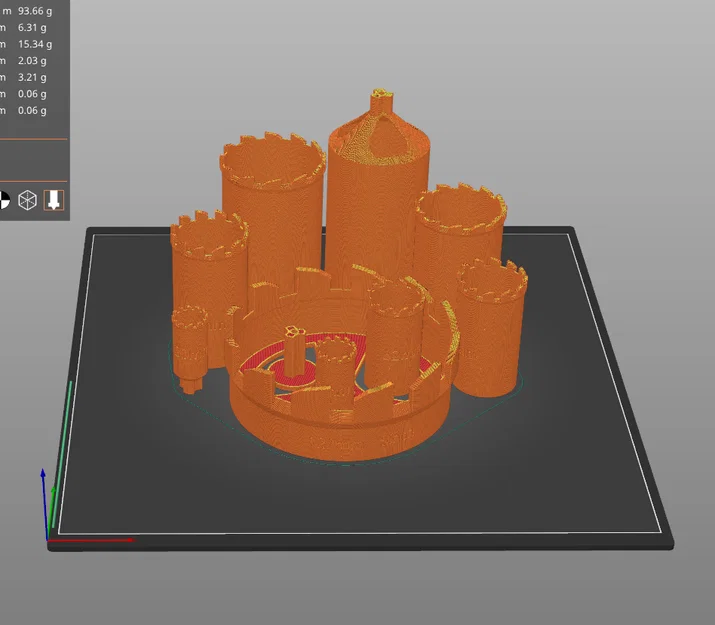 Foam Cutting Hole Saws – Mũi khoan cưa lỗ in 3D cho foam - Image 7