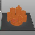Foam Cutting Hole Saws – Mũi khoan cưa lỗ in 3D cho foam - Thumbnail 7