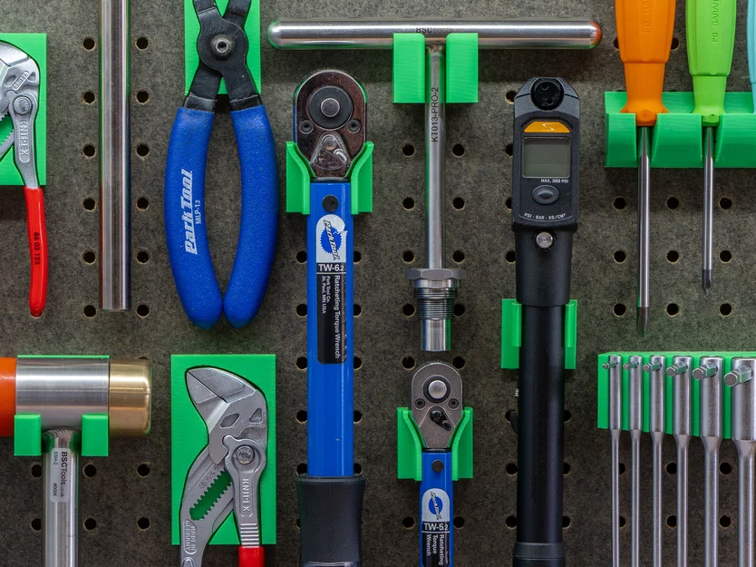 Giá treo pegboard cho Park Tool Torque Wrench TW5.2 - Image 2