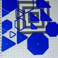 Template Quilt Hình Học (Geometric Quilt Templates) - Thumbnail 1