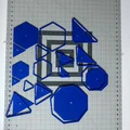 Template Quilt Hình Học (Geometric Quilt Templates) - Thumbnail 2