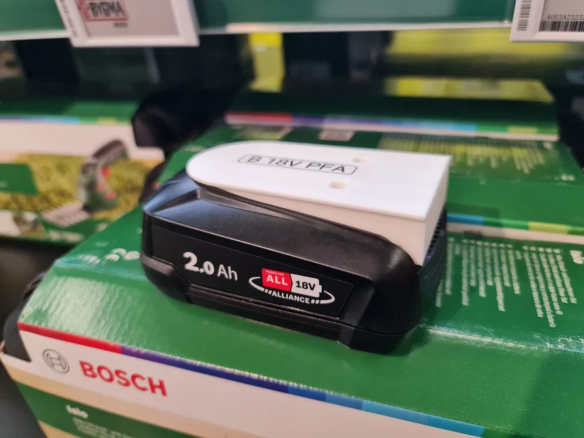 Giá đỡ pin Bosch PFAA 18V (Power For All Alliance) - Image 1