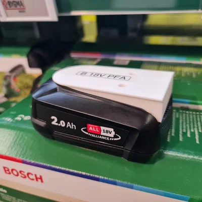 Giá đỡ pin Bosch PFAA 18V (Power For All Alliance)