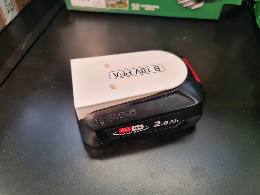 Giá đỡ pin Bosch PFAA 18V (Power For All Alliance) - Image 2