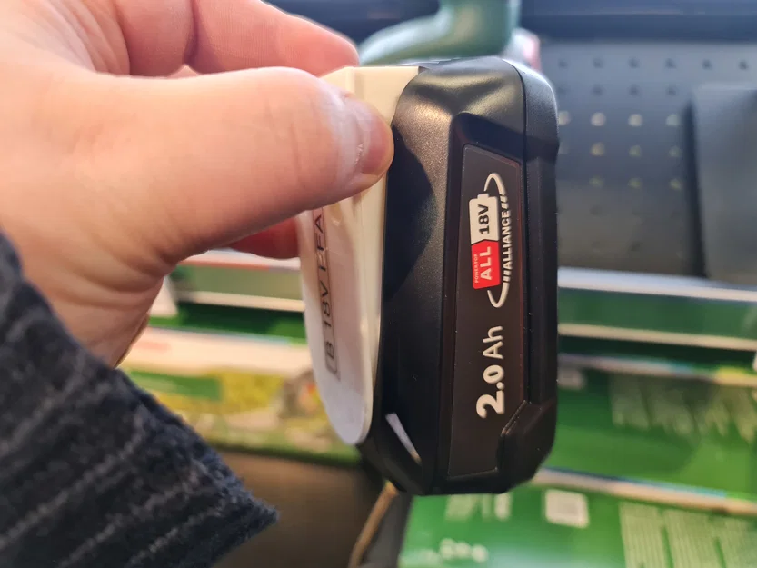 Giá đỡ pin Bosch PFAA 18V (Power For All Alliance) - Image 3