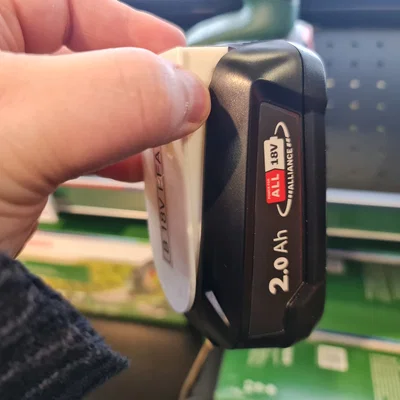 Giá đỡ pin Bosch PFAA 18V (Power For All Alliance)