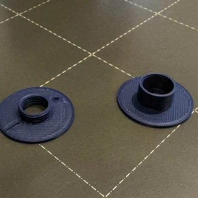 Stronger Spool No Supports – Spool ren vặn, in phẳng không cần supports