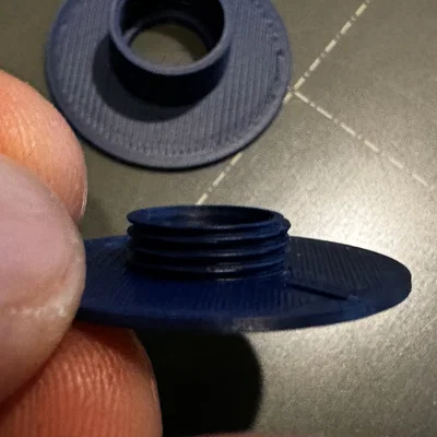 Stronger Spool No Supports – Spool ren vặn, in phẳng không cần supports