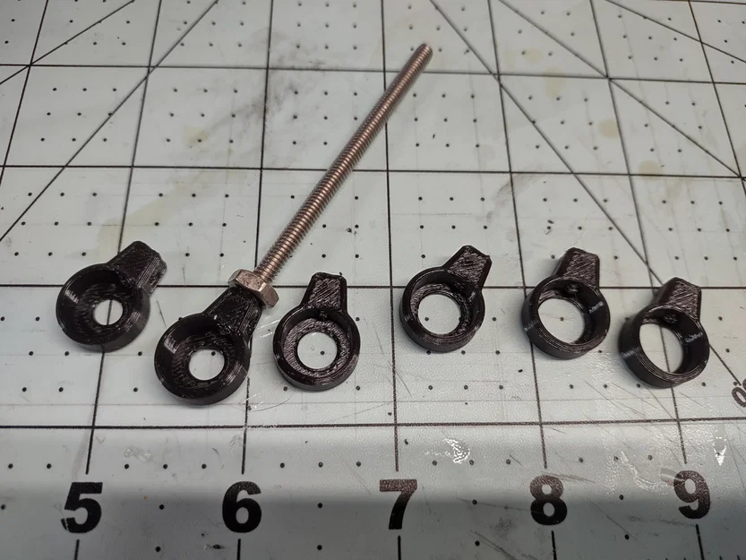 Chốt ngắm (Sight Pins) cho cung Recurve kiểu aperture/peep - Image 1