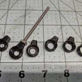 Chốt ngắm (Sight Pins) cho cung Recurve kiểu aperture/peep - Thumbnail 1