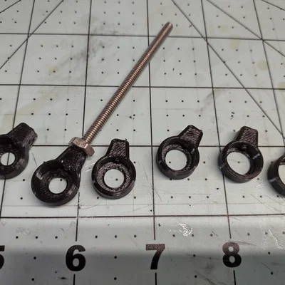 Chốt ngắm (Sight Pins) cho cung Recurve kiểu aperture/peep