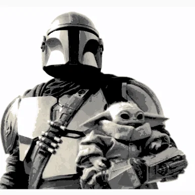 Mandalorian - Hueforge