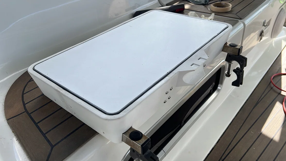 Starlink Standard Actuated DIY Flatmount railmount (gắn rail/lan can) - Image 1