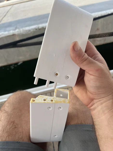 Starlink Standard Actuated DIY Flatmount railmount (gắn rail/lan can) - Image 2