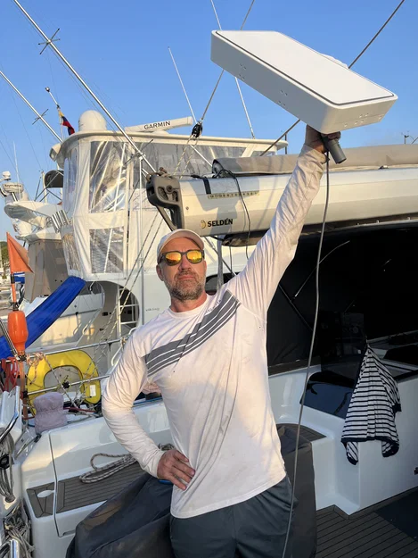 Starlink Standard Actuated DIY Flatmount railmount (gắn rail/lan can) - Image 3