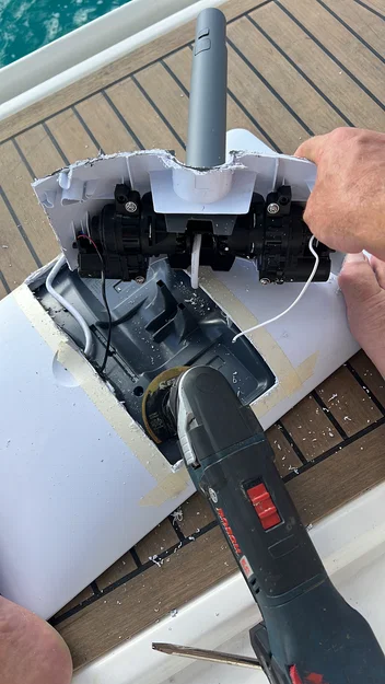 Starlink Standard Actuated DIY Flatmount railmount (gắn rail/lan can) - Image 4