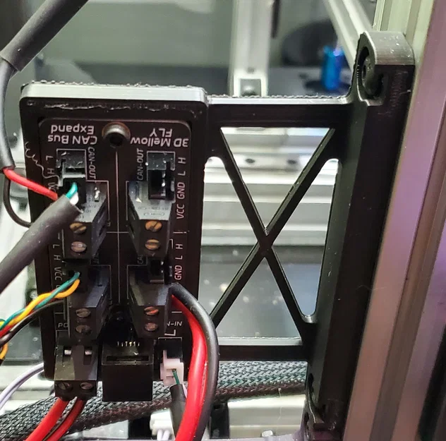 Mount Mellow CANBUS Expand cho aluminum extrusion - Image 1