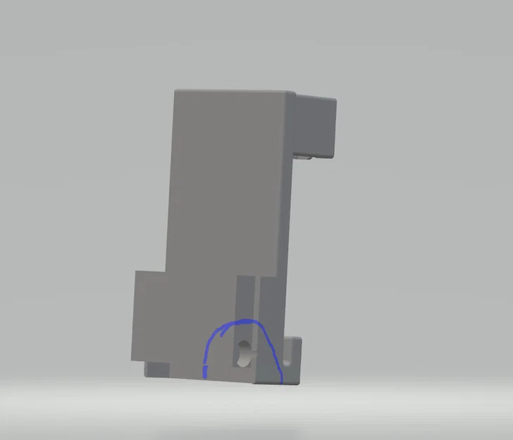 Giá treo cuộn nhựa bên hông cho máy in 3D Ender 3 V3 KE - Image 1