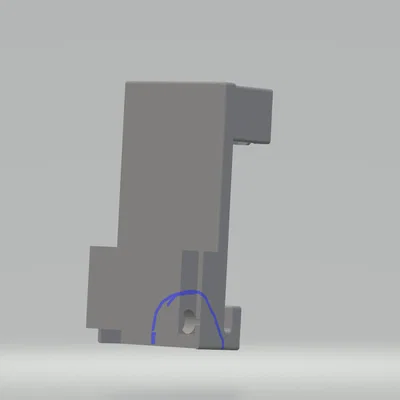 Giá treo cuộn nhựa bên hông cho máy in 3D Ender 3 V3 KE