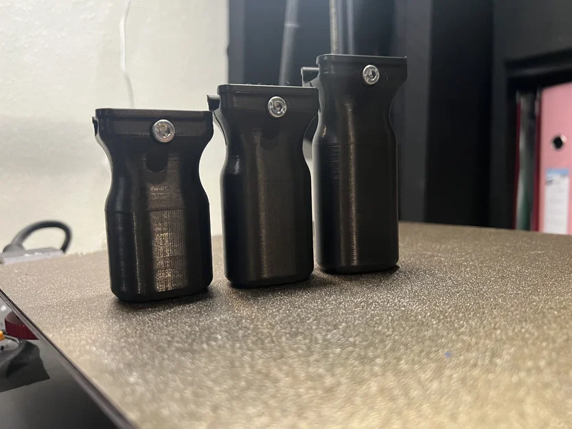 Tay cầm Airsoft (Airsoft grip) - Image 2