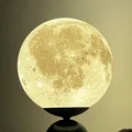 Lithophane Moon (Mặt Trăng Lithophane) - Thumbnail 1