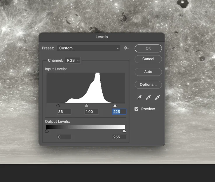 Lithophane Moon (Mặt Trăng Lithophane) - Image 4