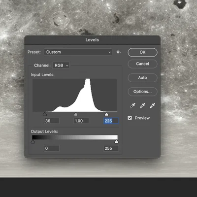 Lithophane Moon (Mặt Trăng Lithophane)