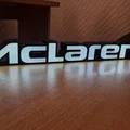 Bảng đèn Mclaren (Mclaren light sign) - Thumbnail 1