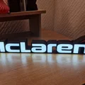 Bảng đèn Mclaren (Mclaren light sign) - Thumbnail 2