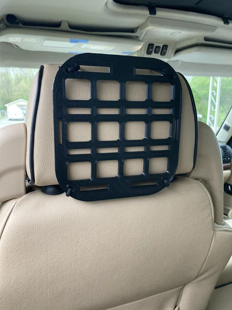 Rigid MOLLE panel (tấm MOLLE cứng) in 3D cho Ender 3/Neptune 2S - Image 1