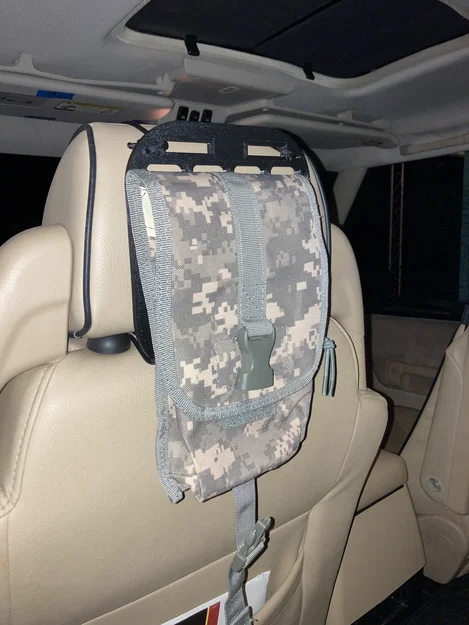 Rigid MOLLE panel (tấm MOLLE cứng) in 3D cho Ender 3/Neptune 2S - Image 3