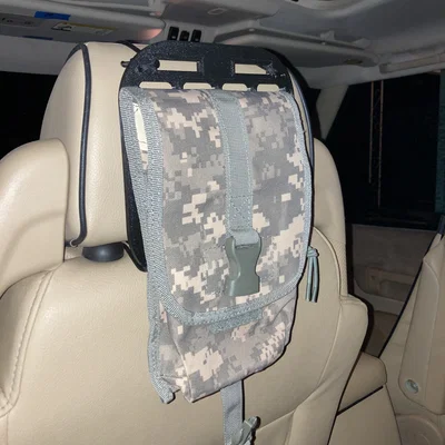 Rigid MOLLE panel (tấm MOLLE cứng) in 3D cho Ender 3/Neptune 2S