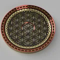 Tranh treo tường nghệ thuật Flower of Life in 3D đầy tinh tế - Thumbnail 2