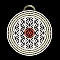 Tranh treo tường nghệ thuật Flower of Life in 3D đầy tinh tế - Thumbnail 3