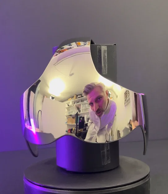 Mô hình kính VR San-Ti từ phim 3 Body Problem để cosplay - Image 1