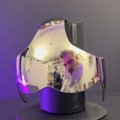 Mô hình kính VR San-Ti từ phim 3 Body Problem để cosplay