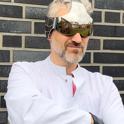 Mô hình kính VR San-Ti từ phim 3 Body Problem để cosplay