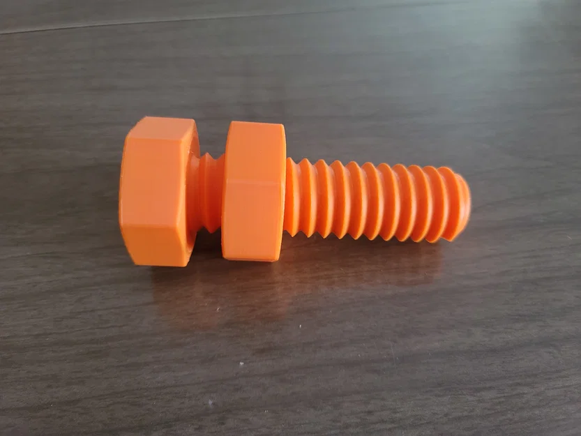Big Bolt Fidget (Bu lông fidget cỡ lớn) - Image 1