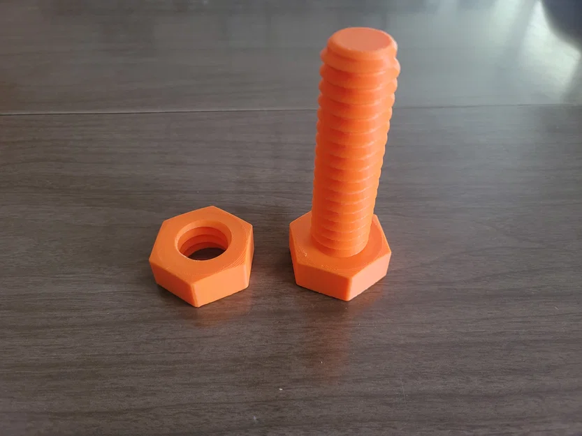 Big Bolt Fidget (Bu lông fidget cỡ lớn) - Image 2