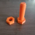 Big Bolt Fidget (Bu lông fidget cỡ lớn) - Thumbnail 2