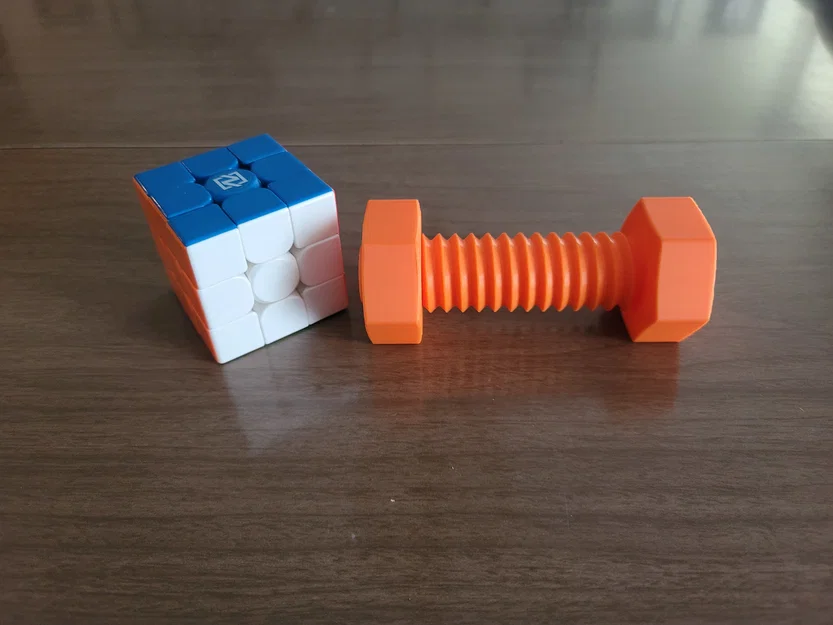Big Bolt Fidget (Bu lông fidget cỡ lớn) - Image 3