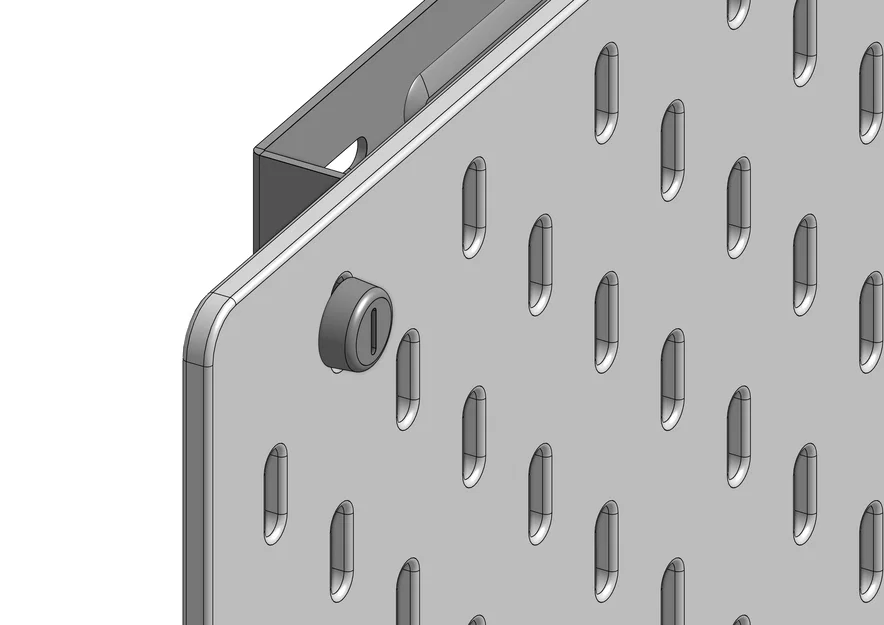 Model chi tiết IKEA SKÅDIS Full Assembly (Design Resources) - Image 1