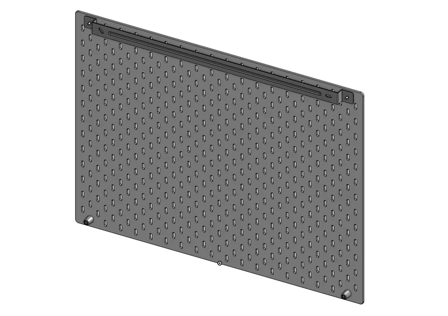 Model chi tiết IKEA SKÅDIS Full Assembly (Design Resources) - Image 3