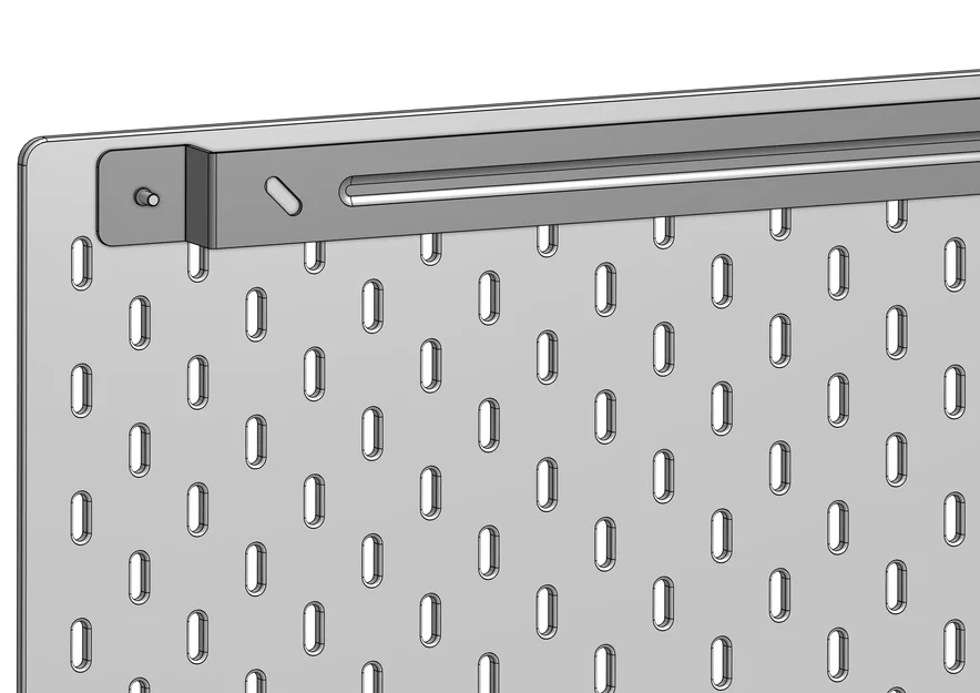 Model chi tiết IKEA SKÅDIS Full Assembly (Design Resources) - Image 4