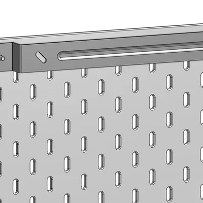 Model chi tiết IKEA SKÅDIS Full Assembly (Design Resources)