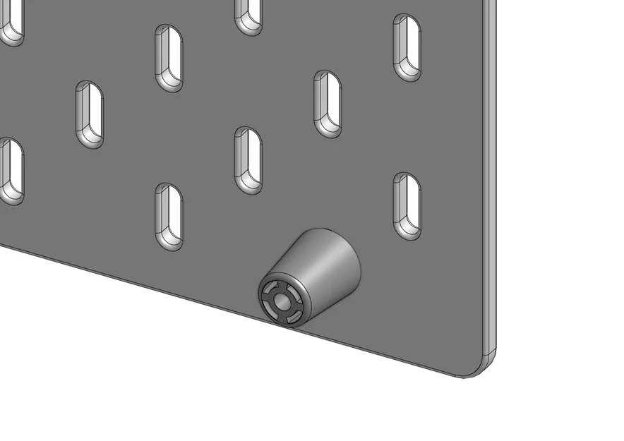 Model chi tiết IKEA SKÅDIS Full Assembly (Design Resources) - Image 5