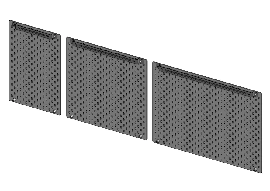 Model chi tiết IKEA SKÅDIS Full Assembly (Design Resources) - Image 6