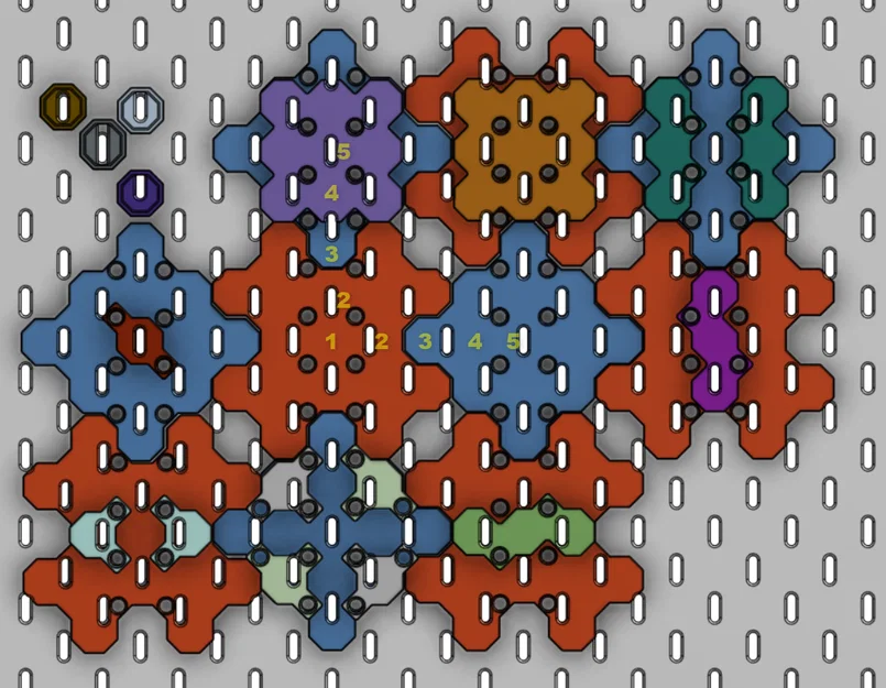 Bộ Adapter Ultimate MultiBoard x Skadis - Image 2