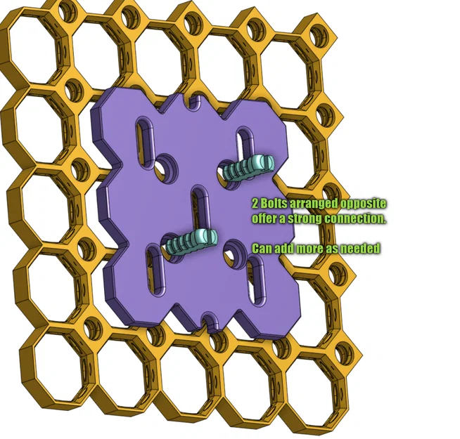 Bộ Adapter Ultimate MultiBoard x Skadis - Image 3