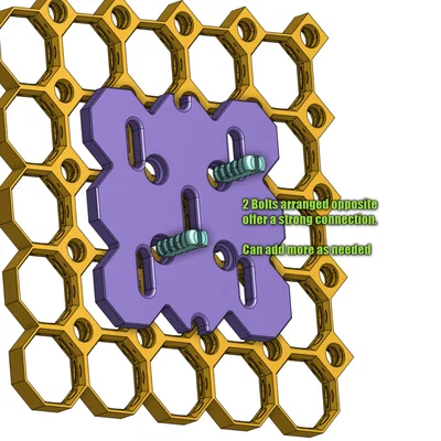Bộ Adapter Ultimate MultiBoard x Skadis